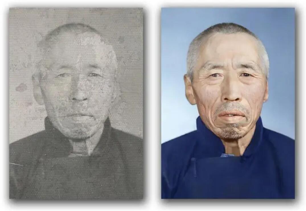 大茂镇破损照片修复-56